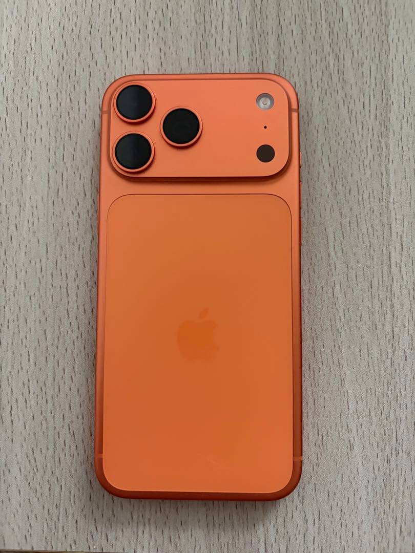 iPhone17ProMAX 256GB ケース保護フィルム付