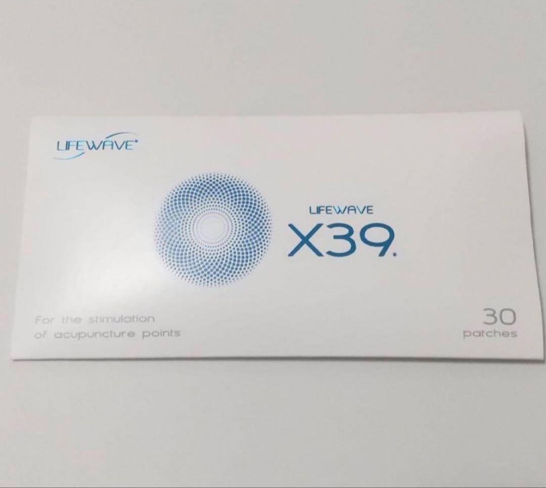 Lifewave X39 30枚入りパッチ