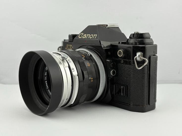 ★良品★ キヤノン AE-1 PROGRAM / FL 50mm F1.8