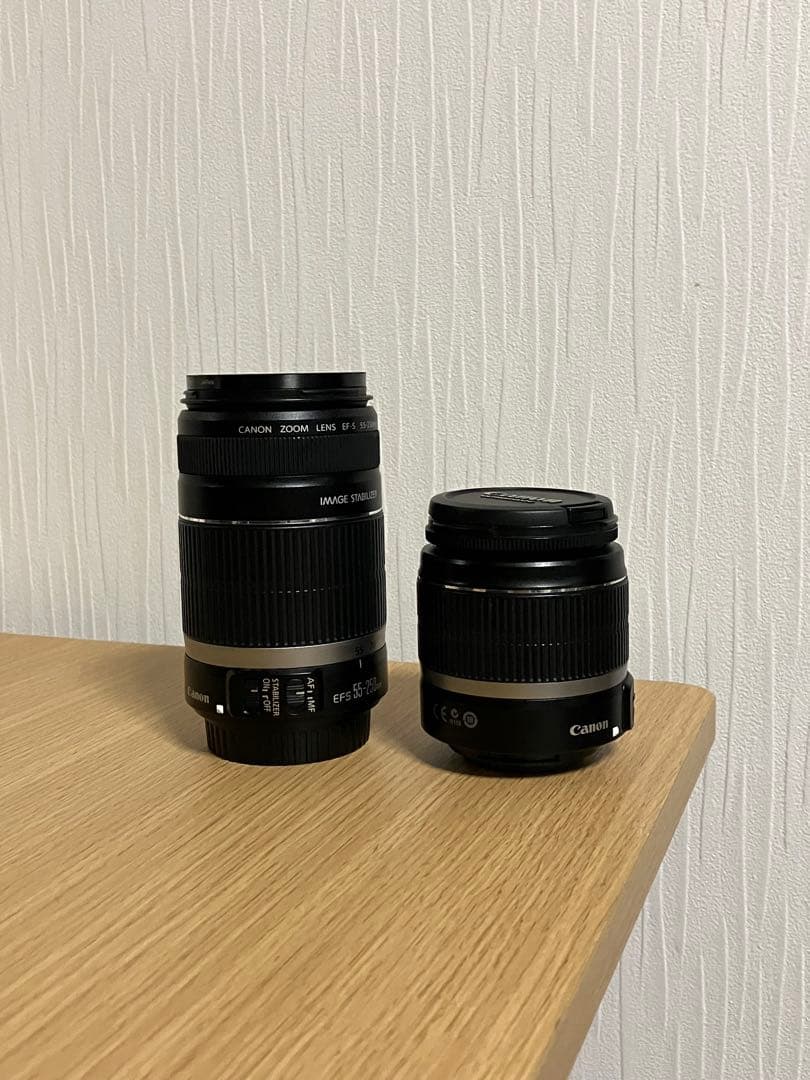 【専用】Canon EOS 70D ダブルレンズ セット