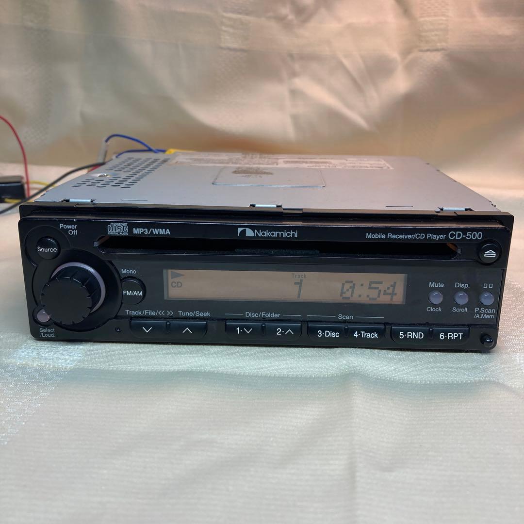 ナカミチNakamichi CD－500