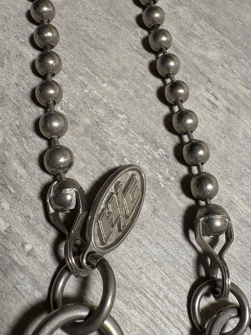 ヒステリックグラマー HYSTERIC GLAMOUR ウォレットチェーン