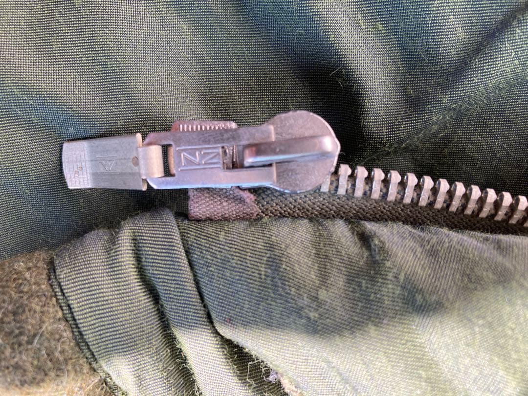 vintage ファイヤーマンジャケット（ウール製）　S