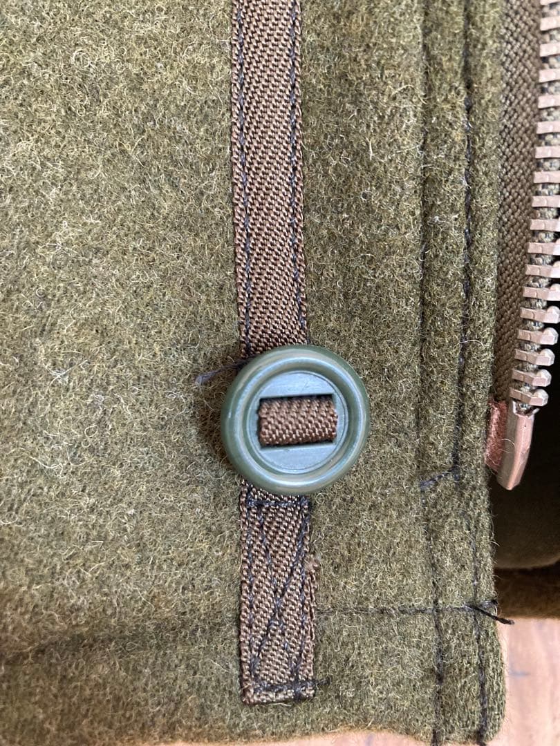 vintage ファイヤーマンジャケット（ウール製）　S