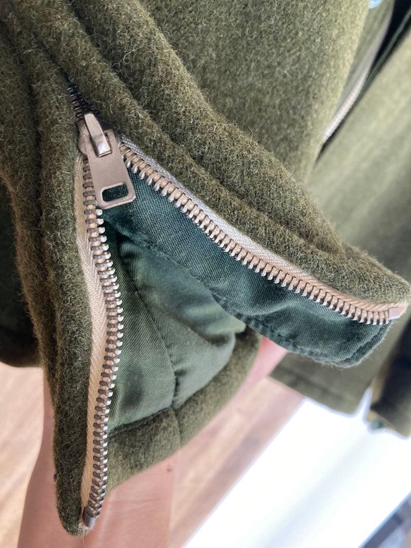 vintage ファイヤーマンジャケット（ウール製）　S