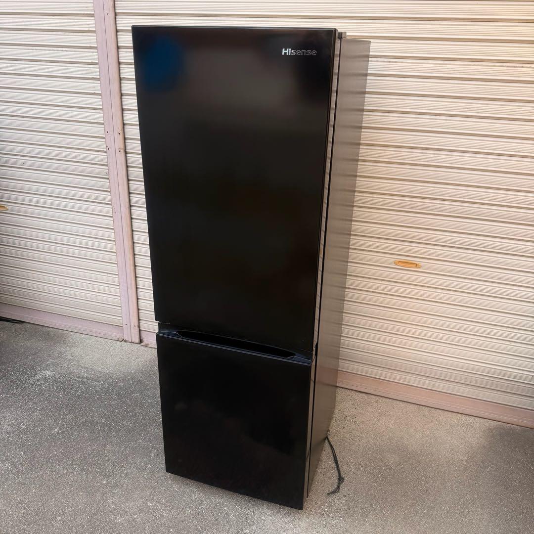 ●Hisense ハイセンス 冷蔵庫 HR-D1701B 175L 2024年製