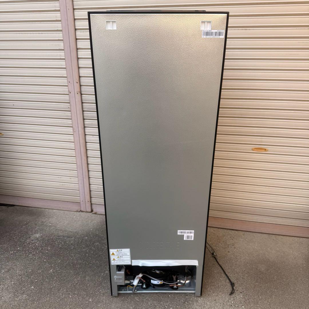 ●Hisense ハイセンス 冷蔵庫 HR-D1701B 175L 2024年製