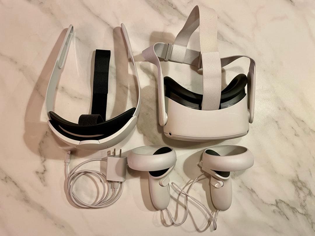  quest 2 128gb EleteStrap付き