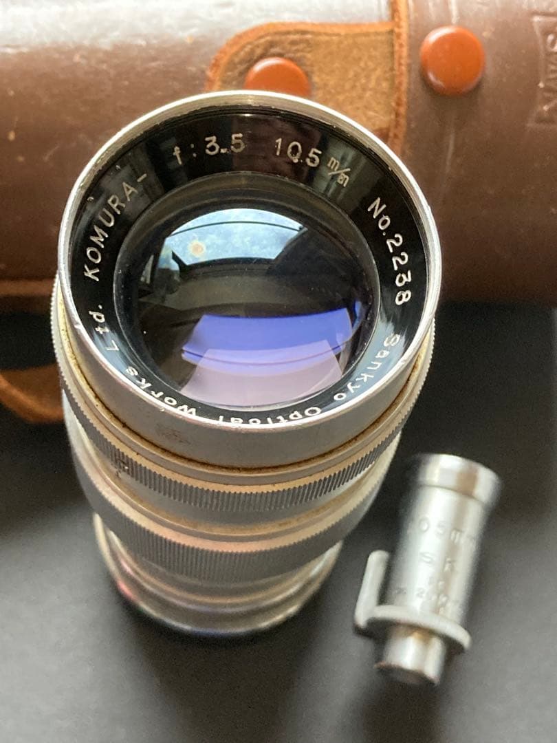 コムラー　105mmＬマウントレンズ