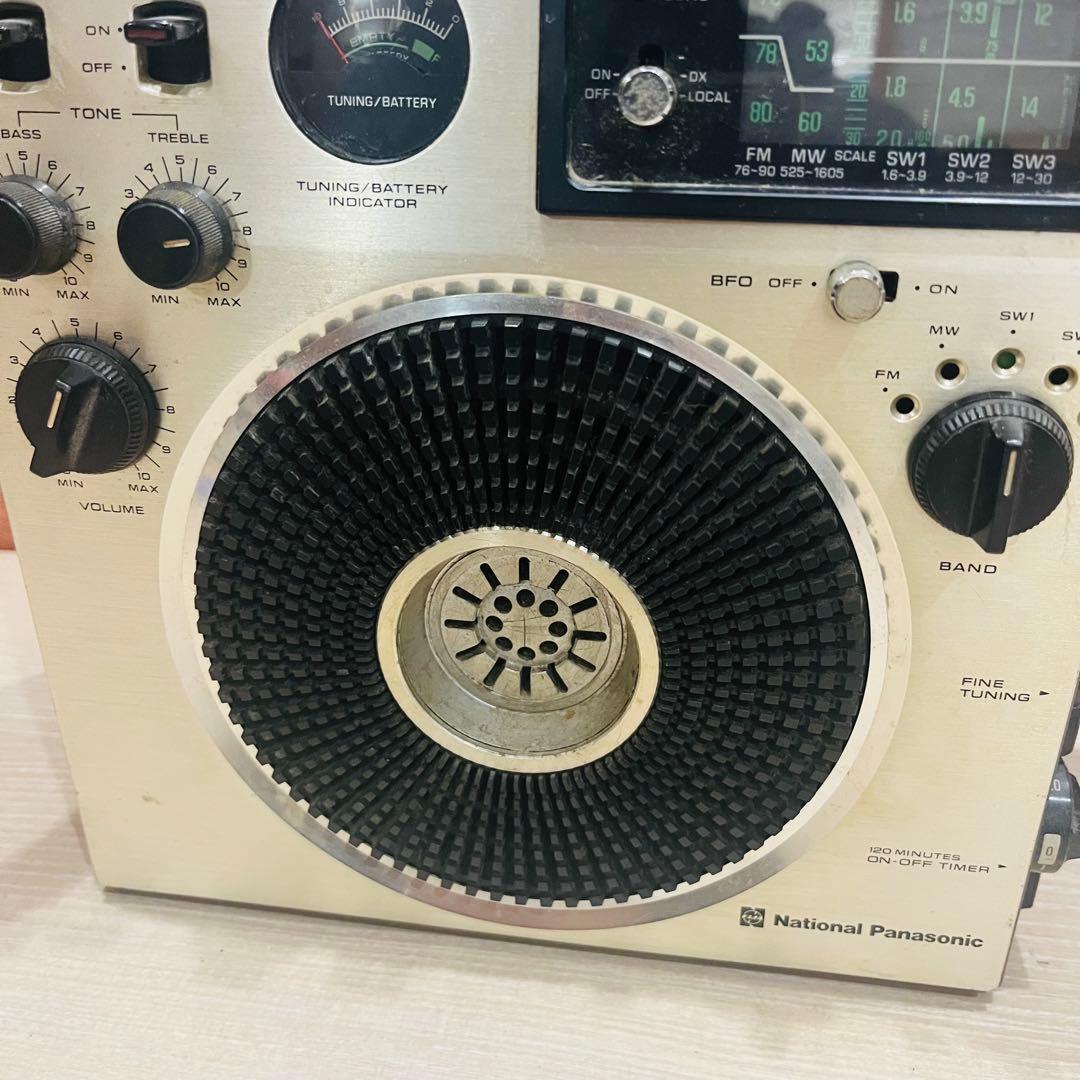 K3472 National Panasonic Cougar115 ジャンク品