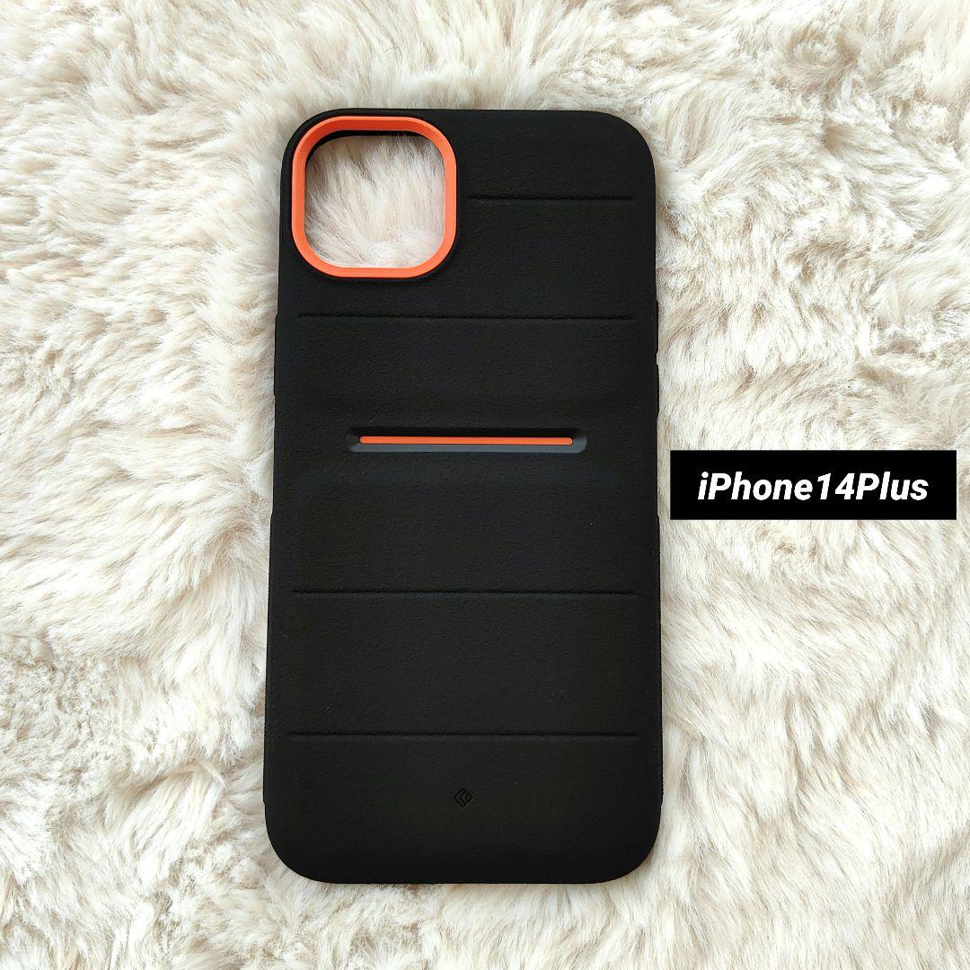 Caseology iPhone 14 Plus 用 ケース アクティブオレンジ