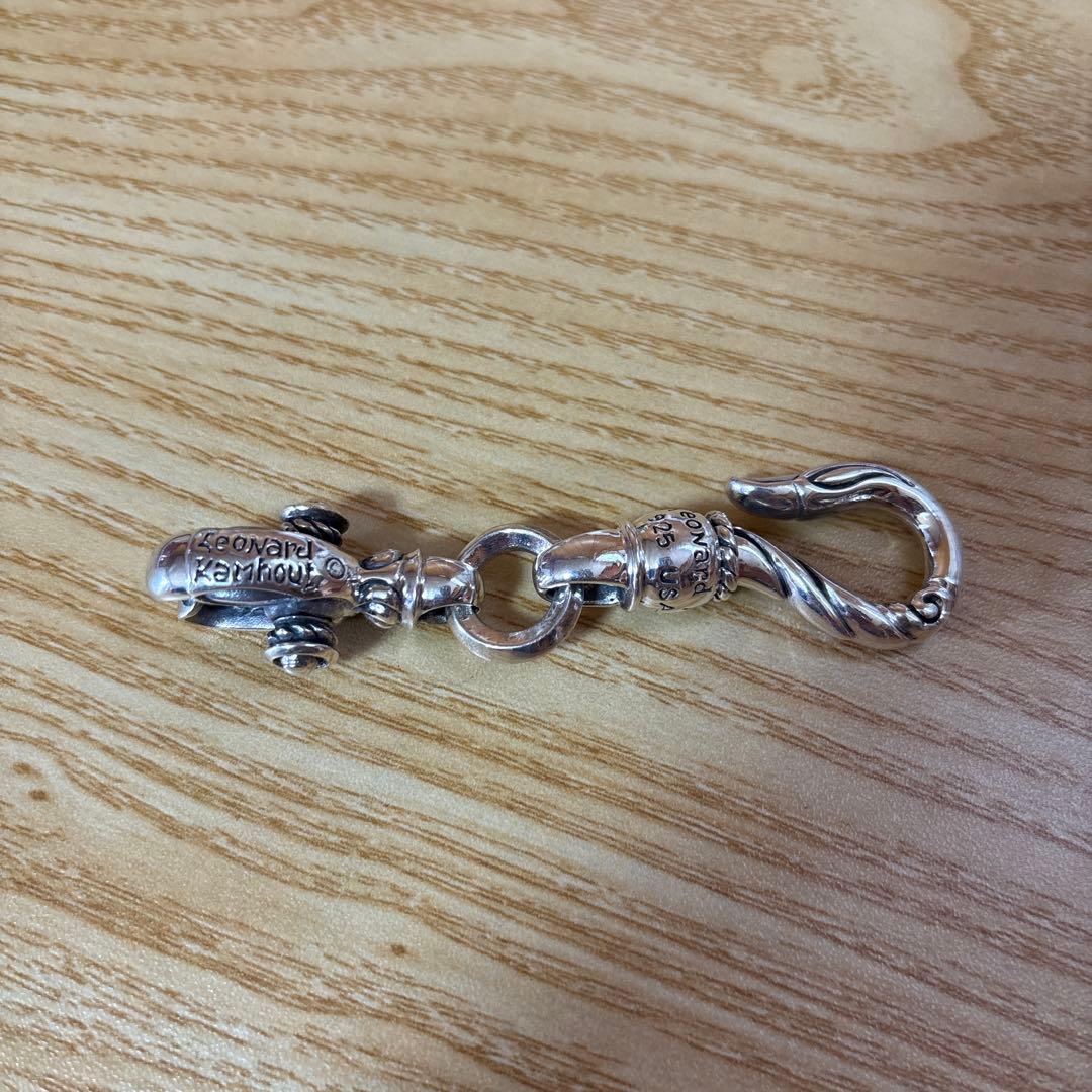 レナードカムホート　フック　シルバーアクセサリー