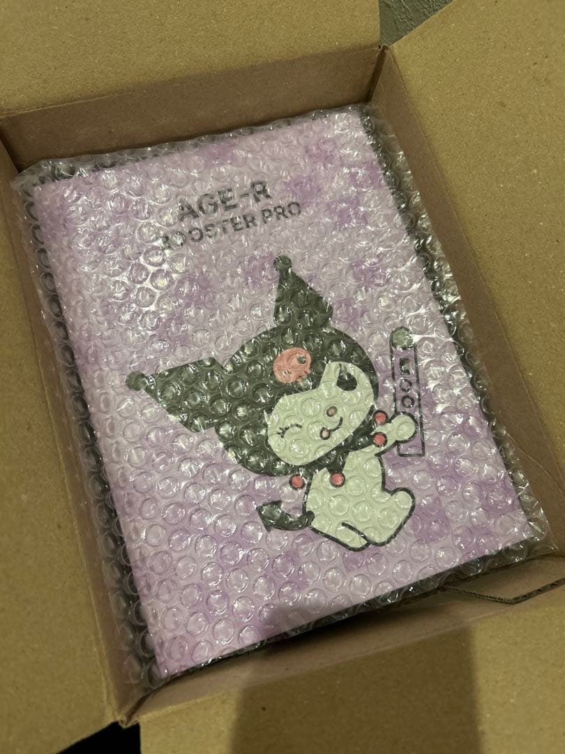 未開封　メディキューブ　クロミエディション AGE-R BOOSTER PRO