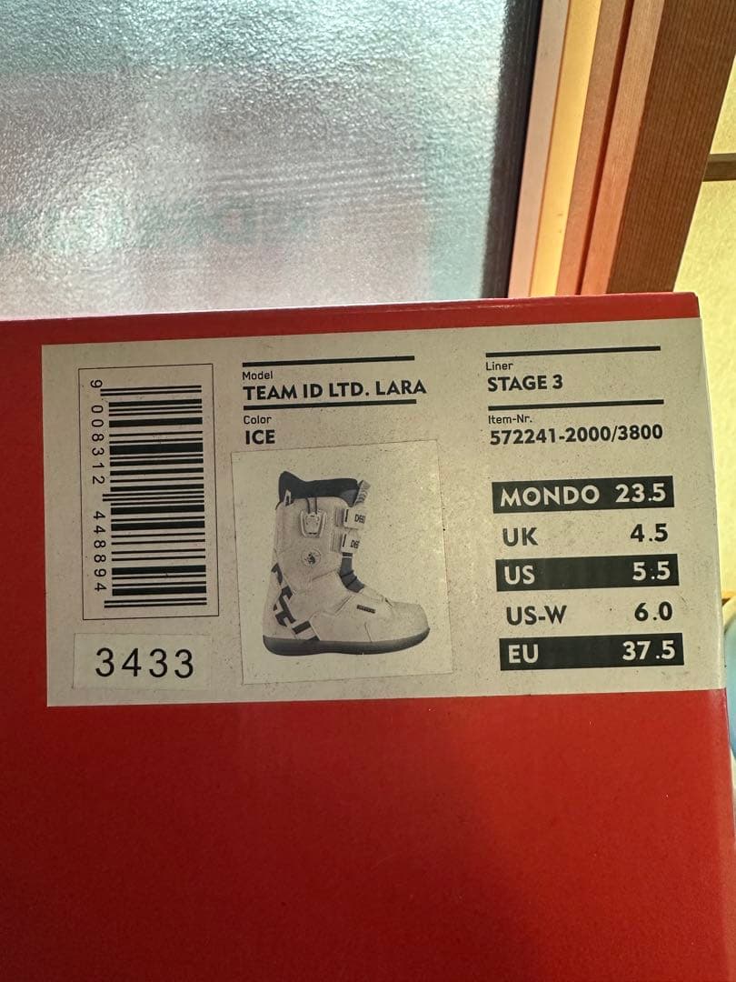 スノーボード DEELUXE LTD ID LARA 23.5cm