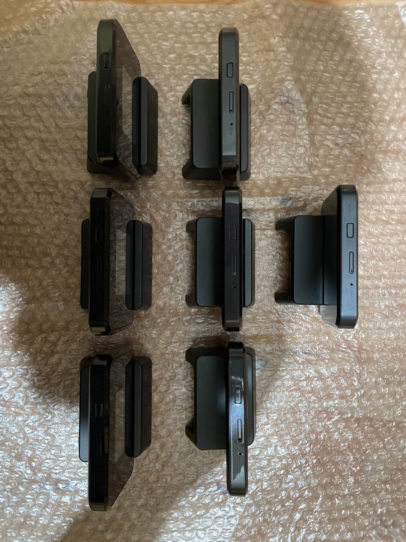 ドコモ モバイルルーター SH-05L SIMフリー 7台