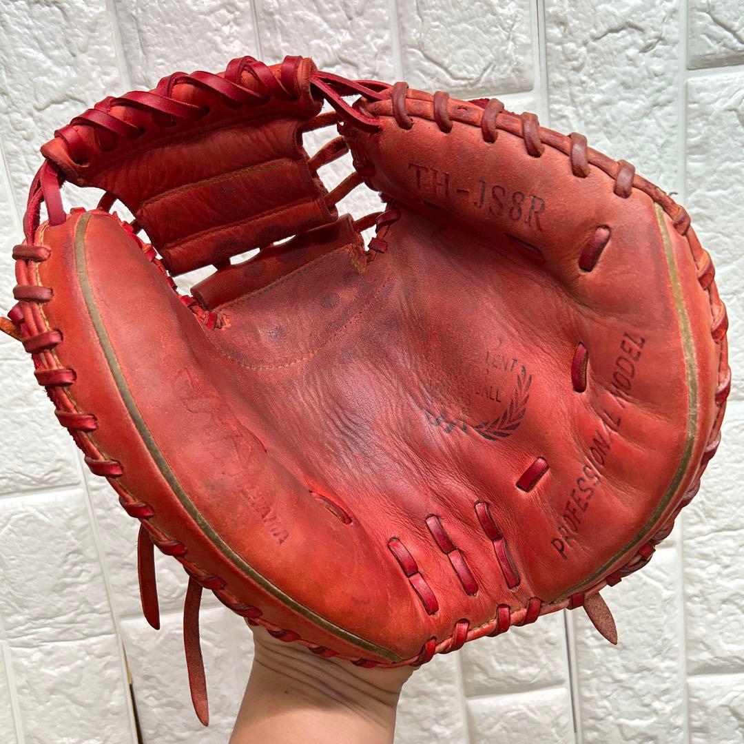 【オススメ】野球 グローブ 軟式 少年野球 キャッチャーミット ハタケヤマ