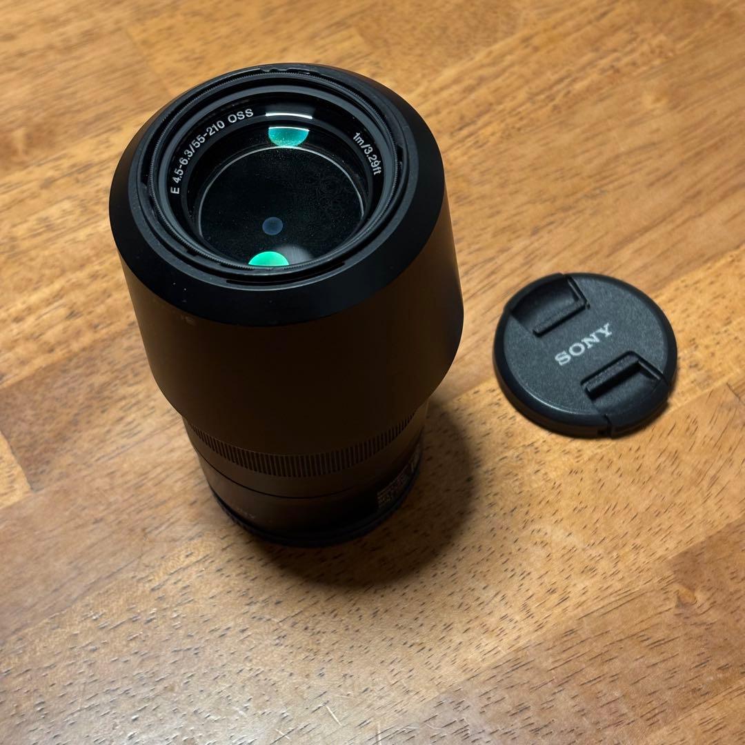 Sony SEL55210 4.5-6.3/55-210 Eマウントレンズ