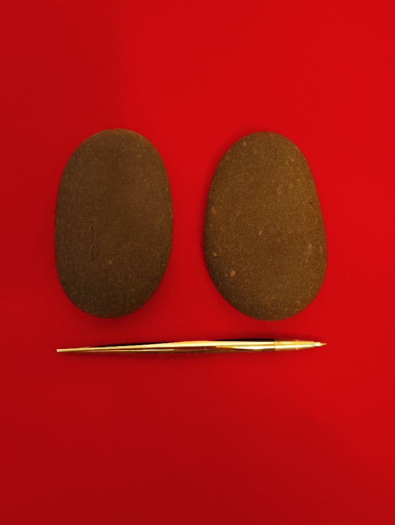 ホットストーン／玄武岩／ＬＡＴＯＮＥラストーン／リラクゼーション用／11個セット