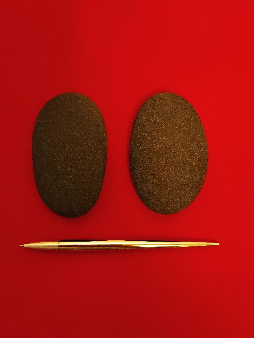 ホットストーン／玄武岩／ＬＡＴＯＮＥラストーン／リラクゼーション用／11個セット