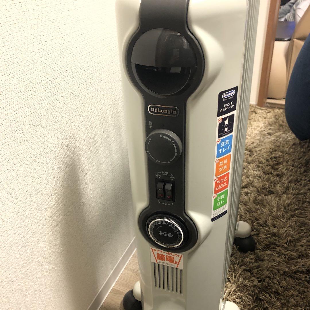 値下げ！デロンギ オイルヒーター