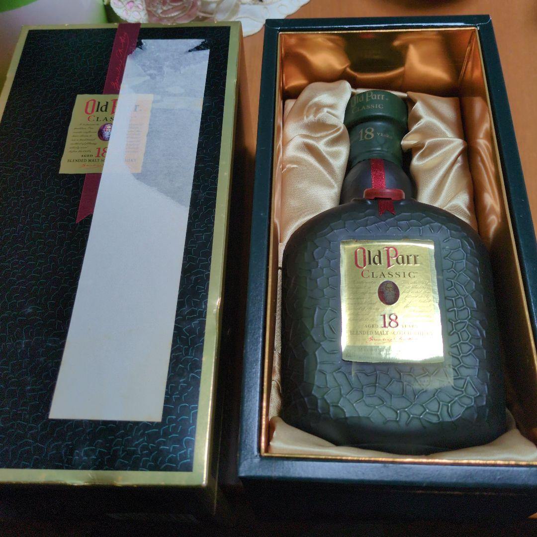Old Parr Classic 18年 ギフトボックス入り 750ml