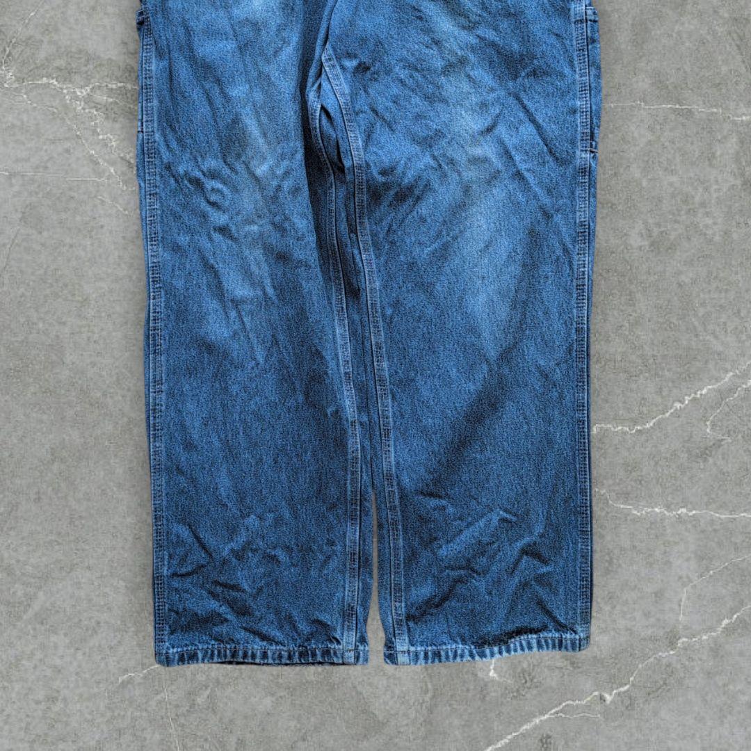 竹*様 カーハート デニム生地 ペインターパンツ B13 DST W34L30