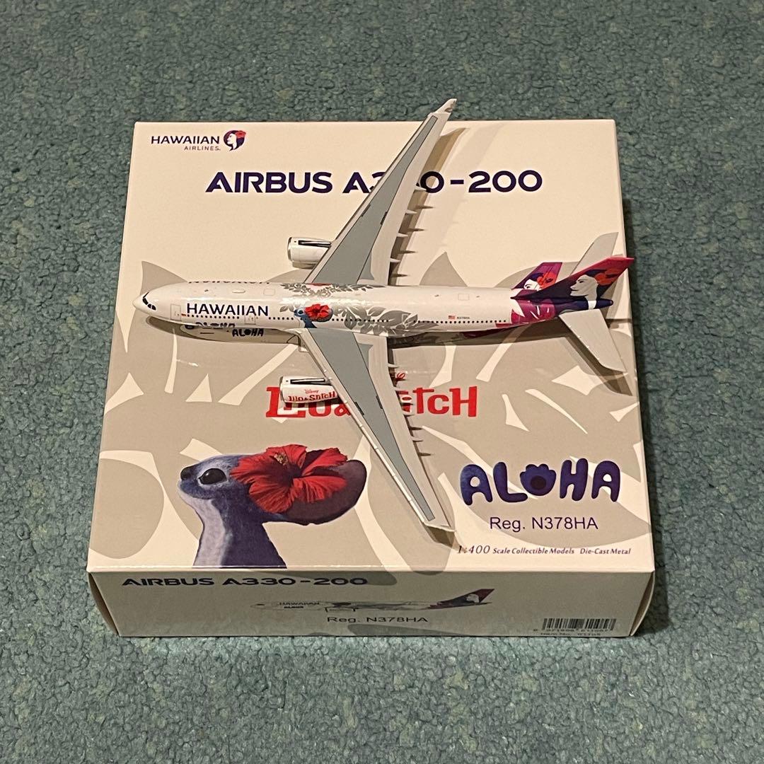 HAWAIIAN AIRLINES A330-200 リロアンドスティッチ