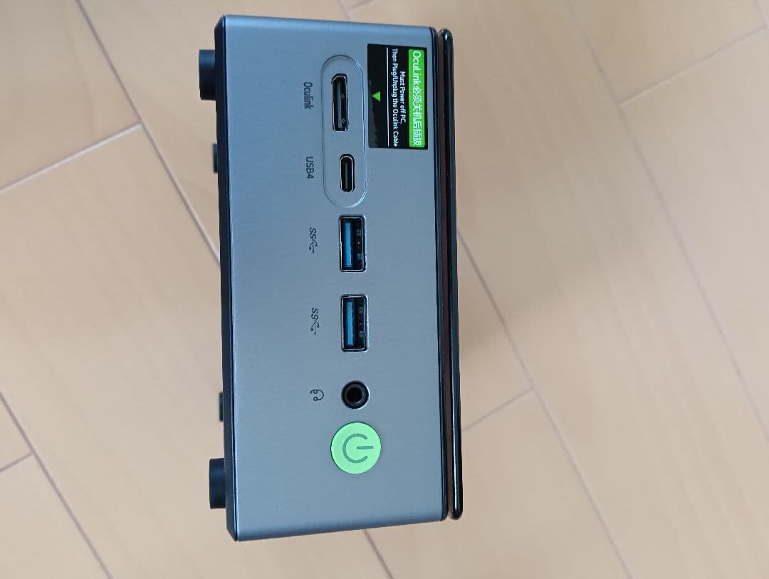 GMKtecミニPC AMD Ryzen 9 PRO 6950H 32Gb