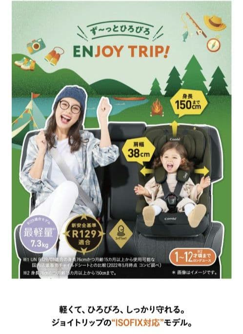 Combi　ジョイントリップアドバンスR129