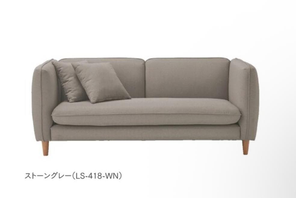 ◆paranoear◆モデル展示 未使用品 ３人掛けソファ ファブリック