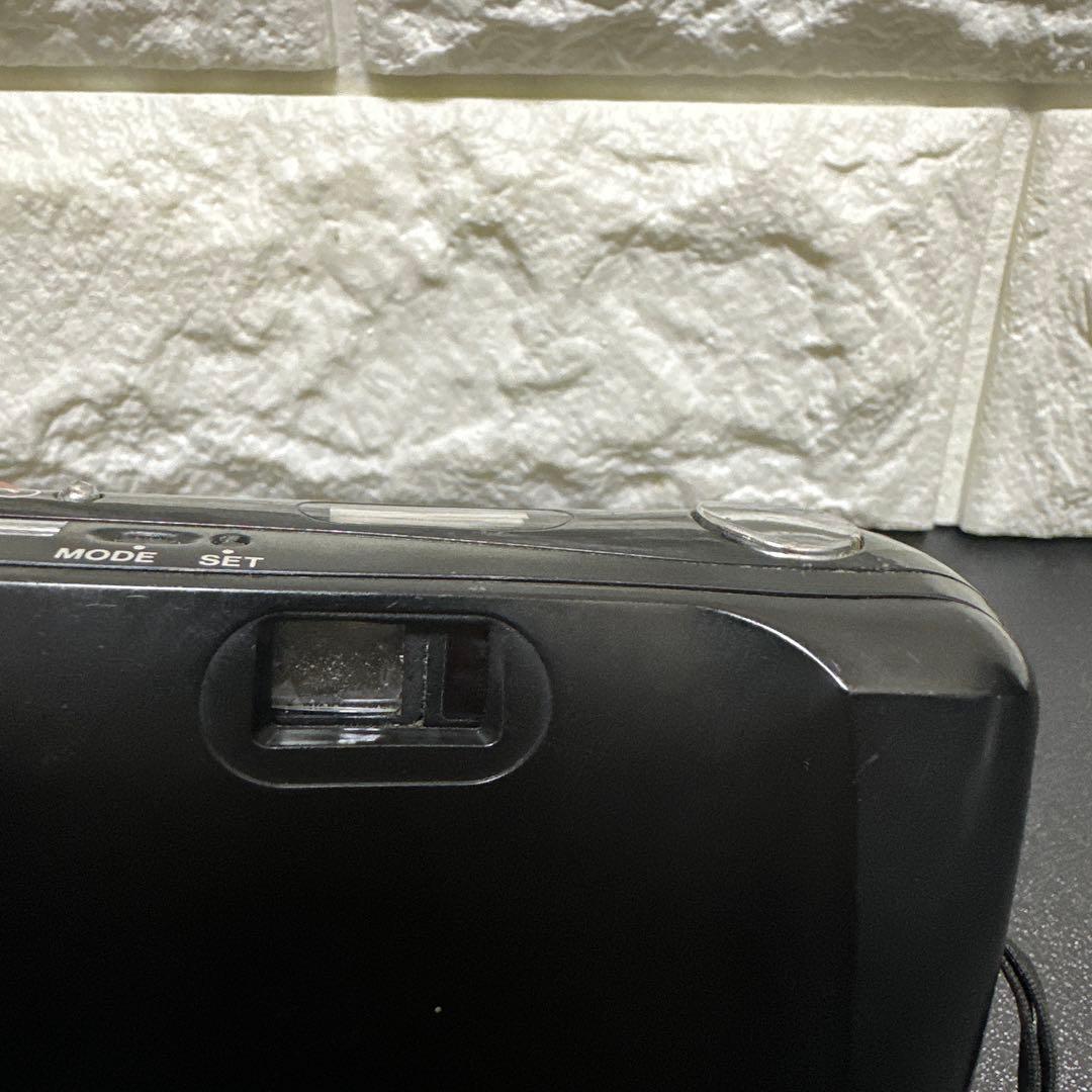 初代 OLYMPUS μ mju 35mm 1:3.5通電確認　ジャンク現状品