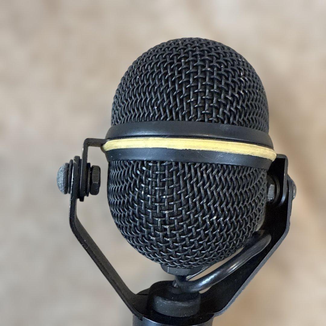 EV N/D468 楽器用ダイナミックマイク 本体+ホルダー+ケース