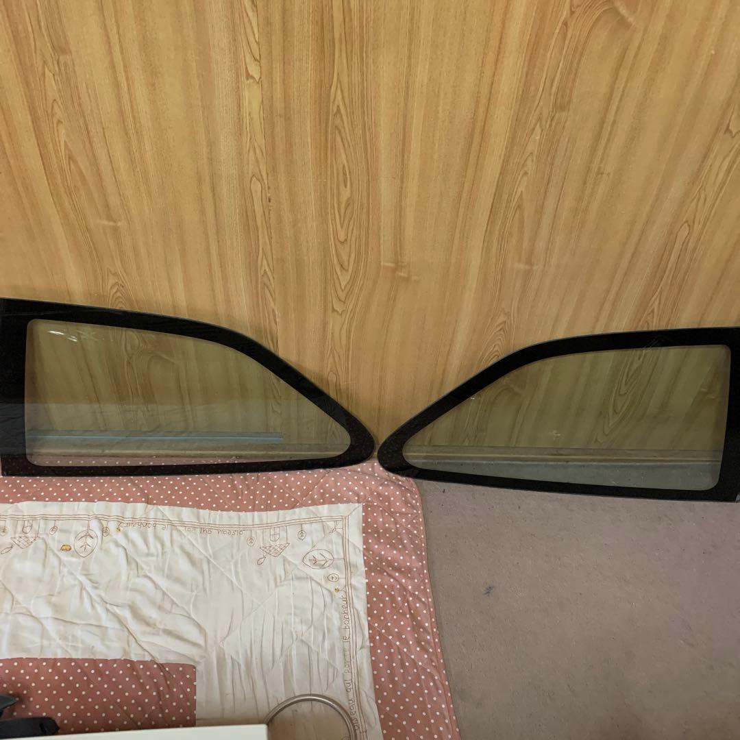 【最終価格】EK シビック 2ドア 純正クォーターガラス