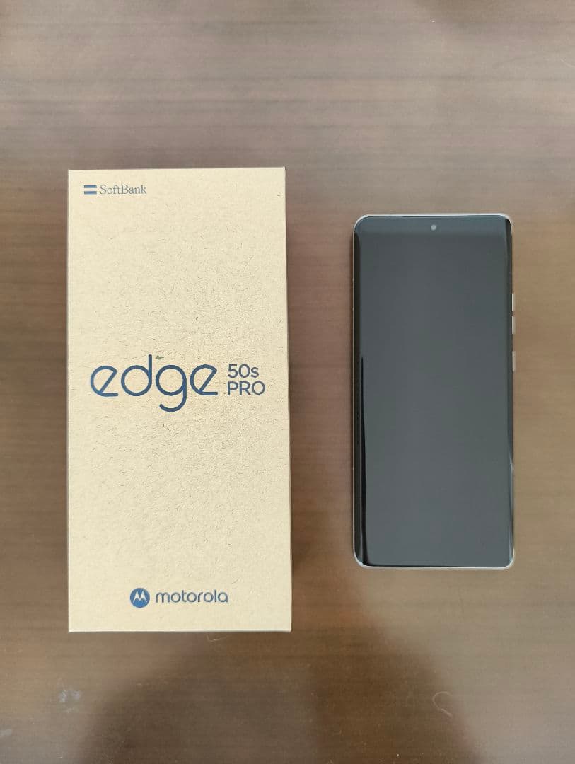 Motorola edge 50s PRO バニラ 本体