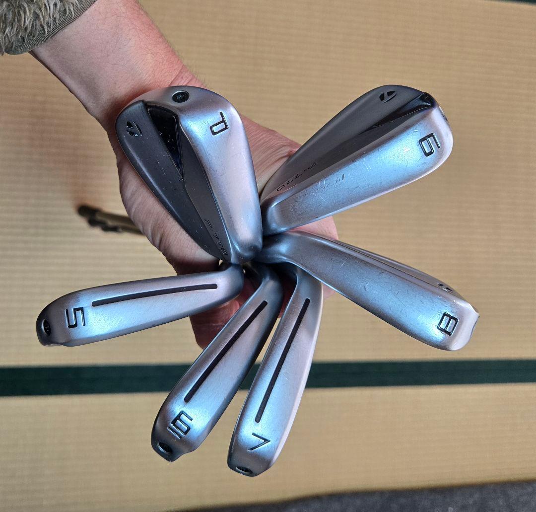 テーラーメイド　P770アイアン　TRAVIL105S