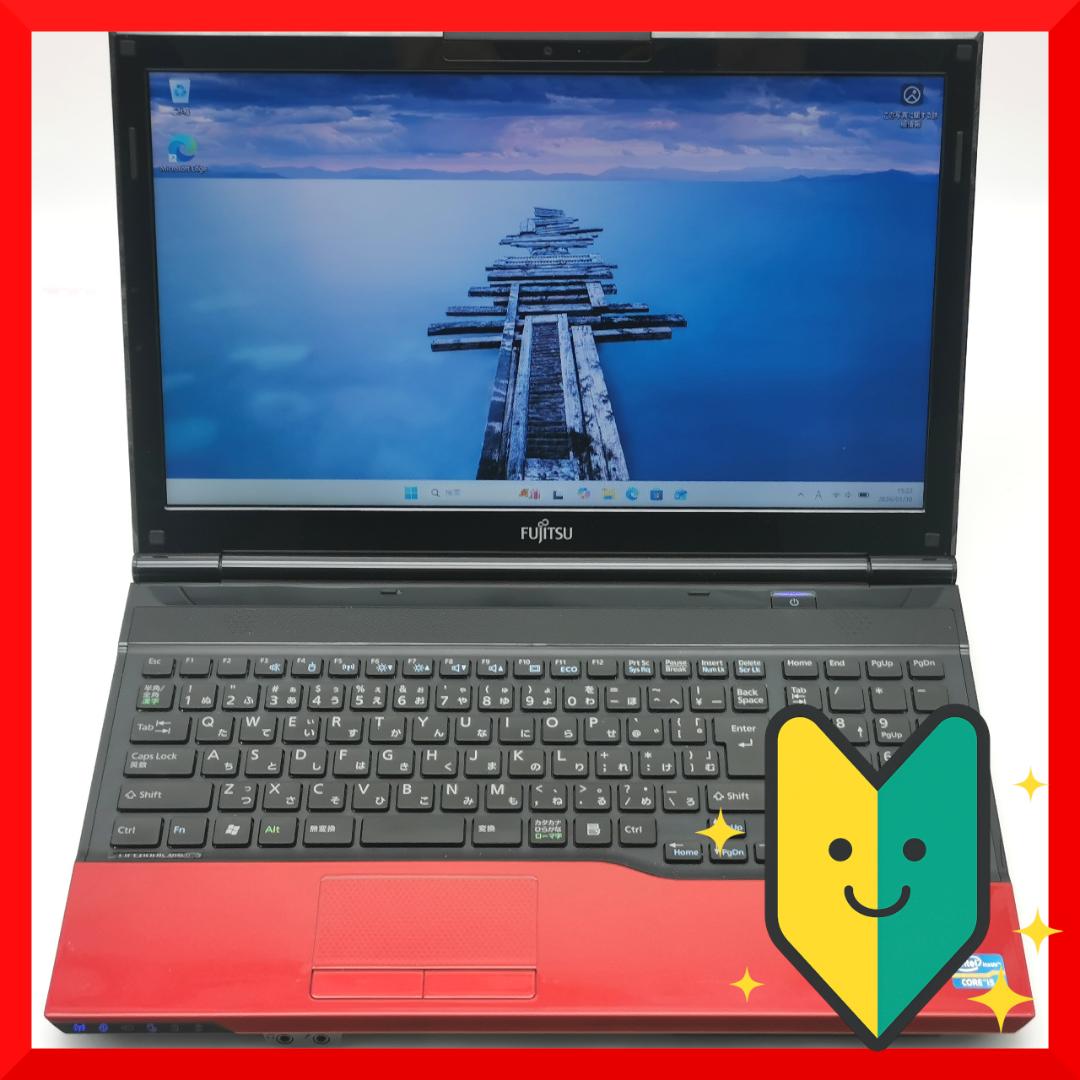 ✅️初心者OK！Windows11/Office/AI搭載ノートパソコン M34