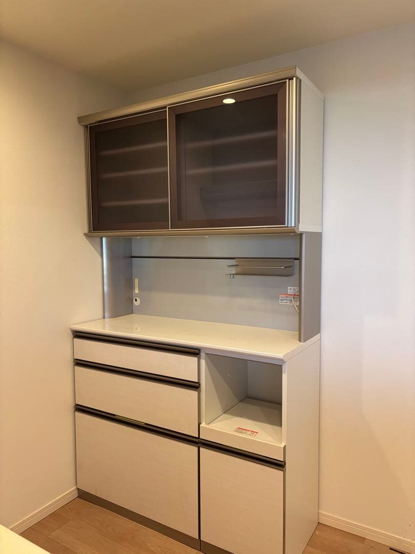 サイズ120 ハイグレード　アヤノ　綾野製作所　食器棚　ayano