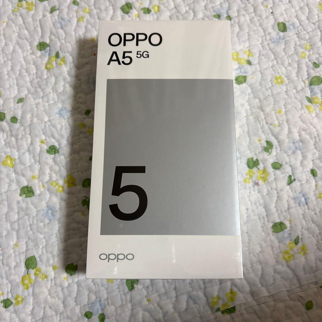 本日のみの金額　ＯＰＰＯ　A5 5G グリーン　完全未開封