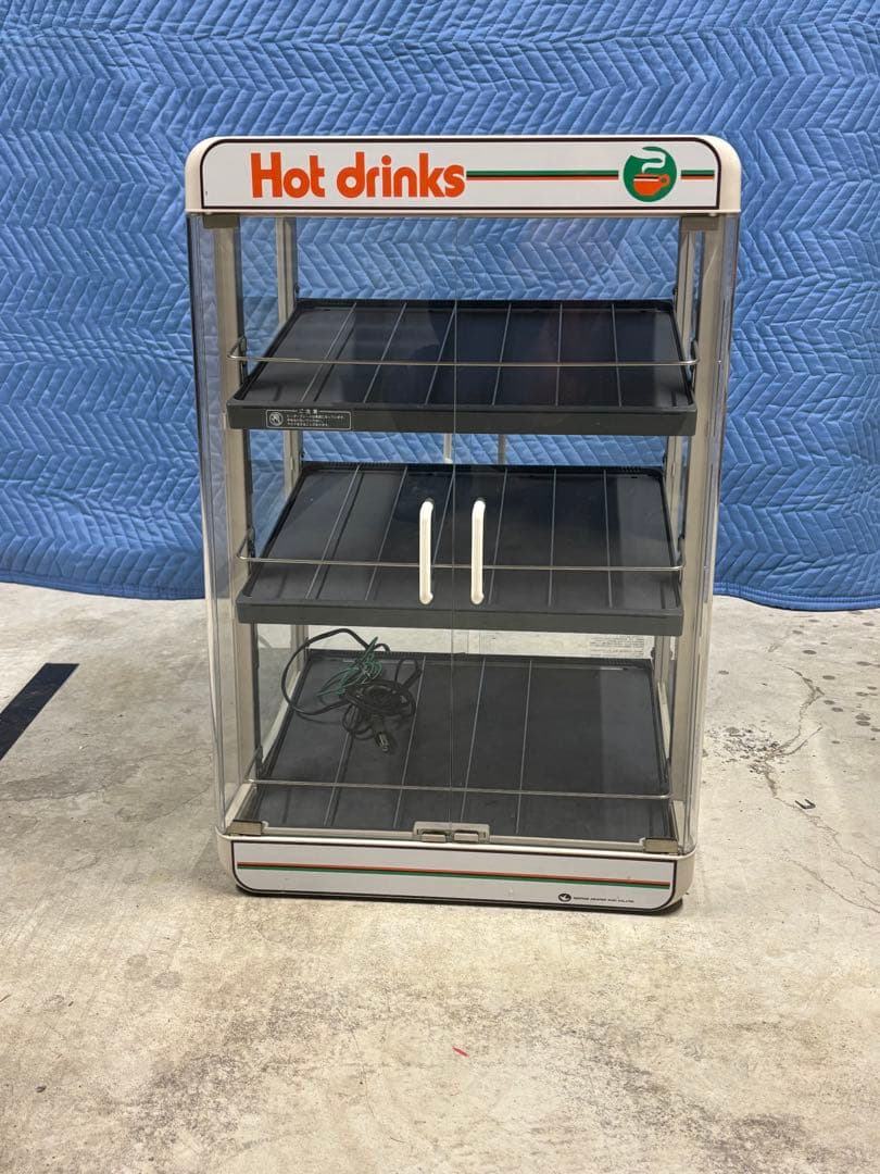 カンウォーマー ホットドリンクディスプレイ MW90K-S3