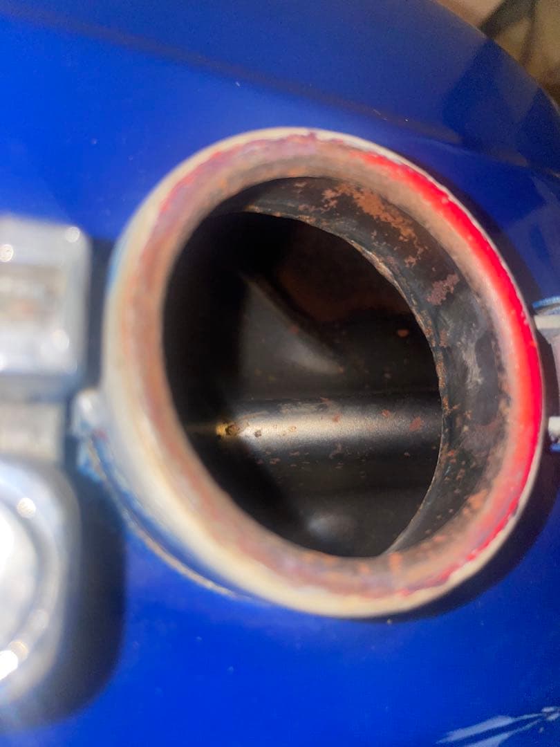 HONDA CB400F ヨンフォア 純正 タンク 中古