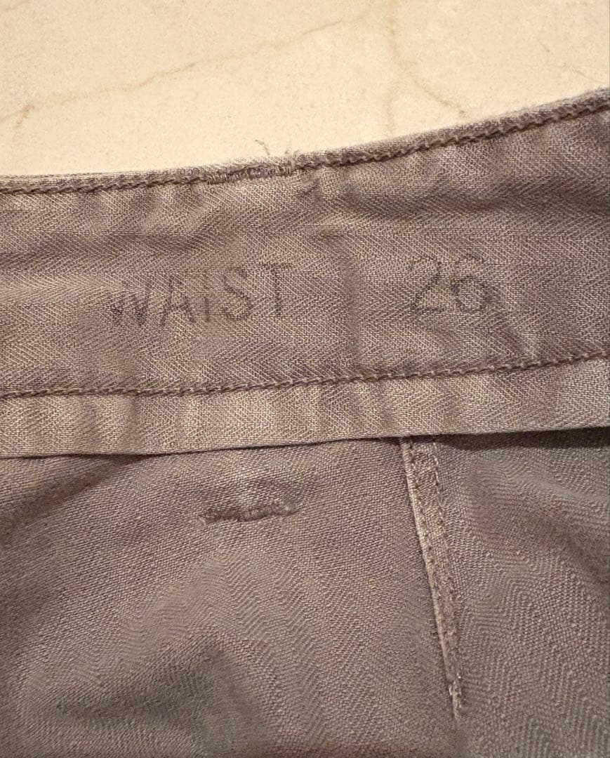 専用　サム様　RRL ショートパンツ ペイントスプラッシュ　26インチ