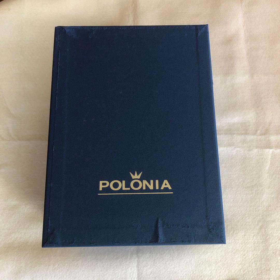 POLONIA ポロニア クリスタル　花瓶