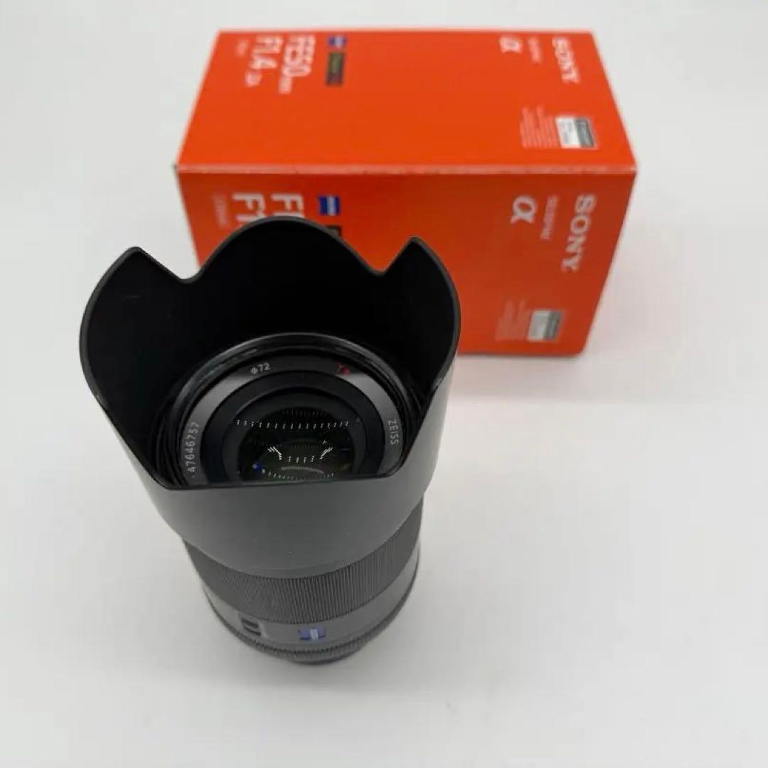 美品 SONY EマウントレンPlanar T* FE 50 mm F1.4