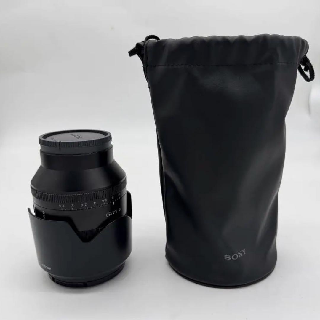 美品 SONY EマウントレンPlanar T* FE 50 mm F1.4