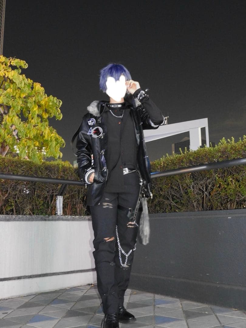 小柳ロウ　新衣装 XXL ウィッグ付き