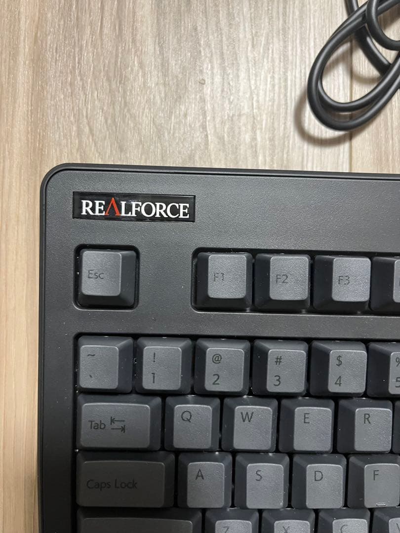 新品未使用 東プレ RealForce 87UB 英語配列 US配列