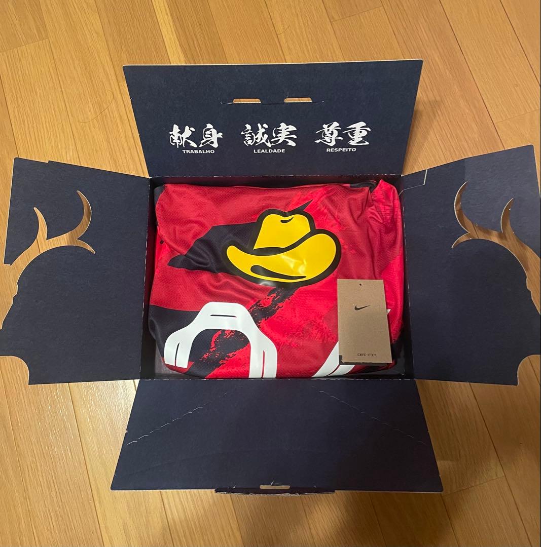 鹿島アントラーズ 徳田誉選手の2025年レプリカユニホーム