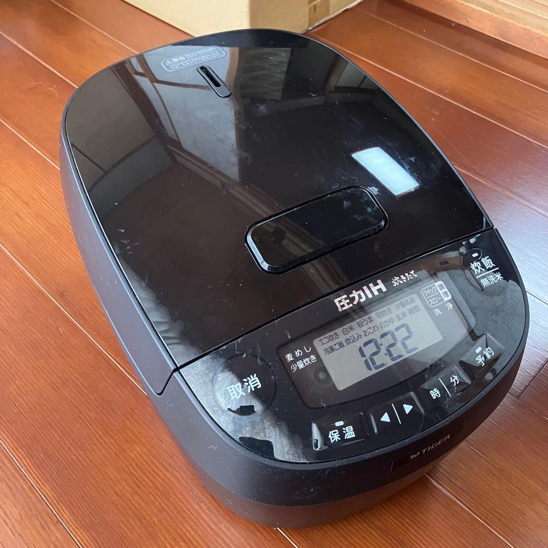 o*u様 タイガー圧力IH炊飯器 黒色