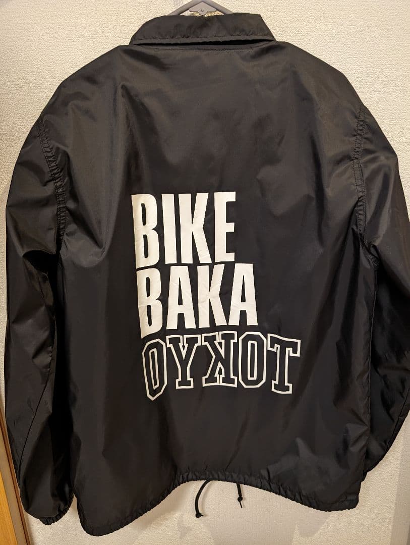 『BIKE BAKA TOKYO』東京BB コーチジャケット Mサイズ
