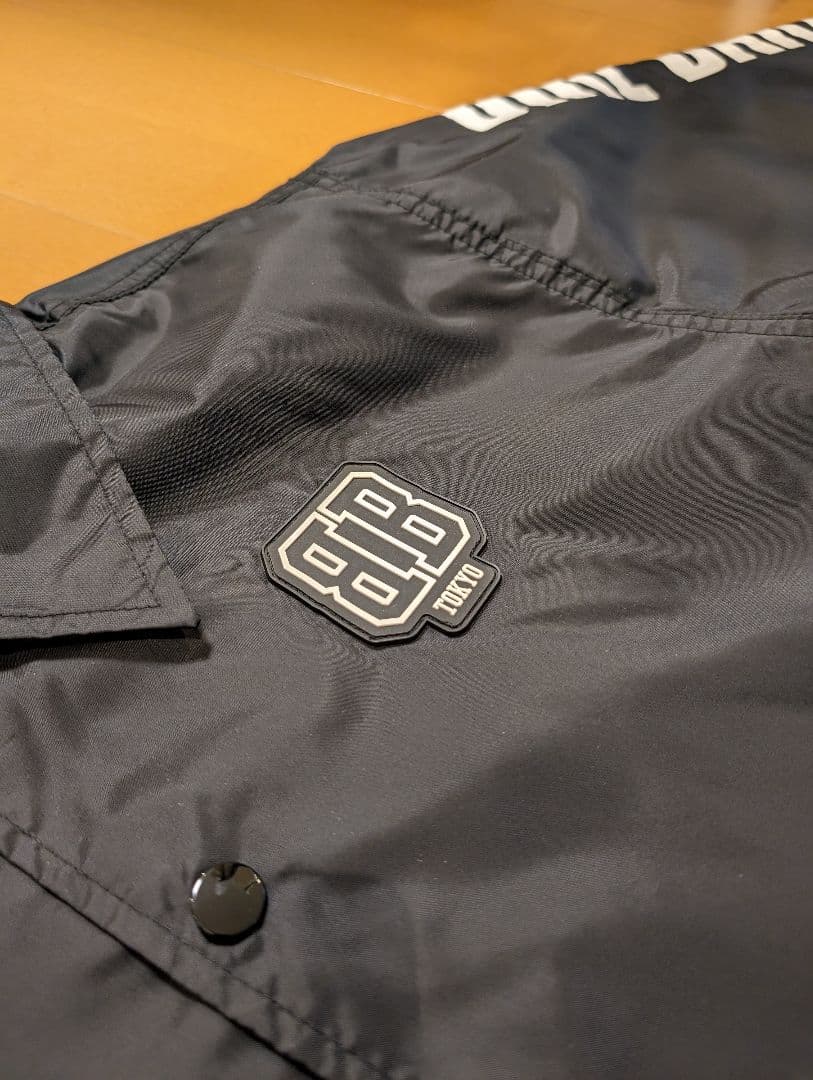 『BIKE BAKA TOKYO』東京BB コーチジャケット Mサイズ